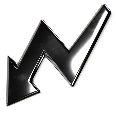 左下矢印  3D Icon