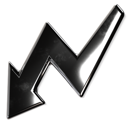 Left Down Arrow  3D Icon