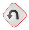 Left Hairpin Curve