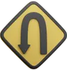 Left Hairpin Curve