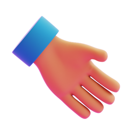 Left Handed  3D Icon