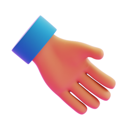 Left Handed  3D Icon