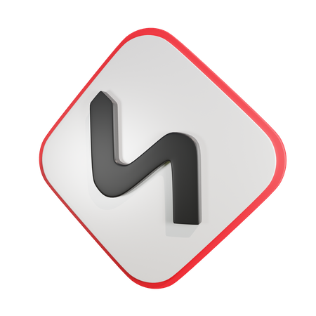 Left Reverse Bend  3D Icon