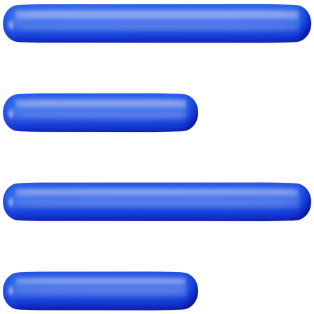 Left Side  3D Icon
