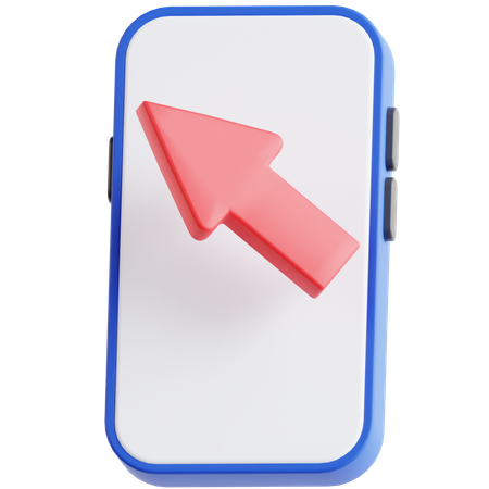 Left Sign  3D Icon