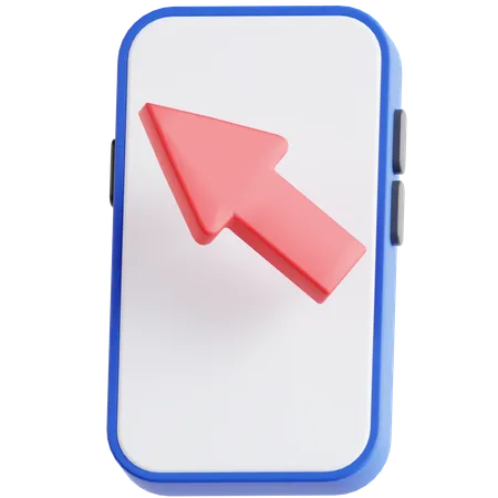 Left Sign 3 D Icon 3D Icon