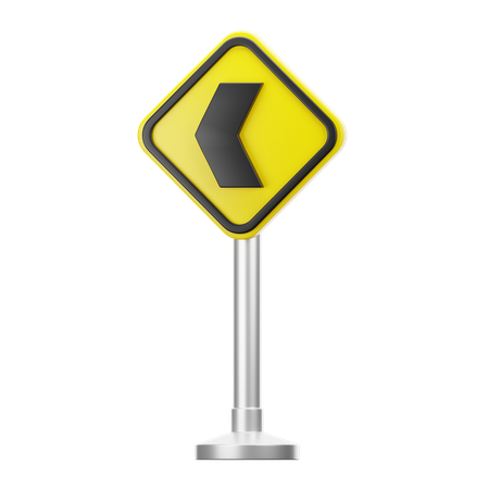 Left sign  3D Icon