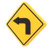 Left Turn Ahead