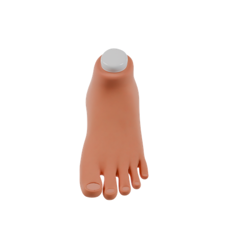 Leg  3D Icon