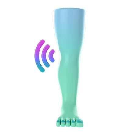 Leg Damage  3D Icon