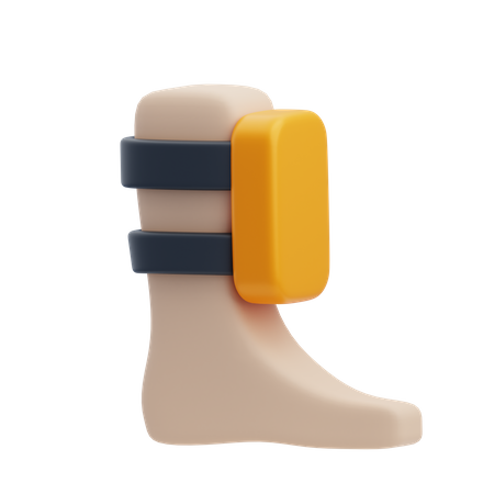 Leg Guard  3D Icon