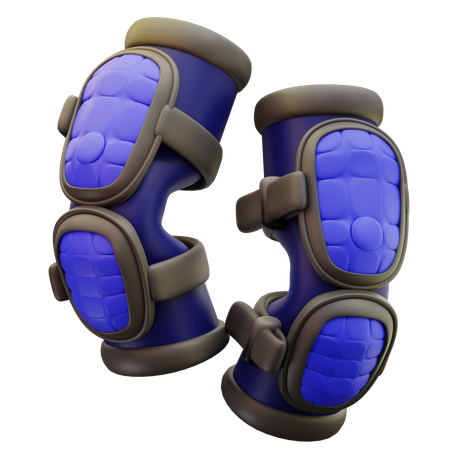 Leg Guards  3D Icon