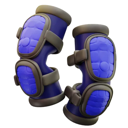 Leg Guards  3D Icon