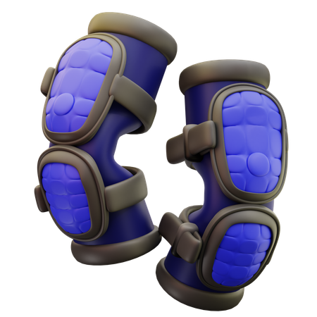 Leg Guards  3D Icon