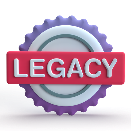 Legacy  3D Icon