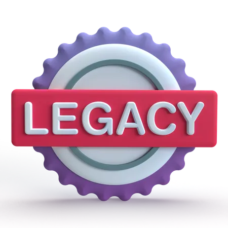 Legacy  3D Icon