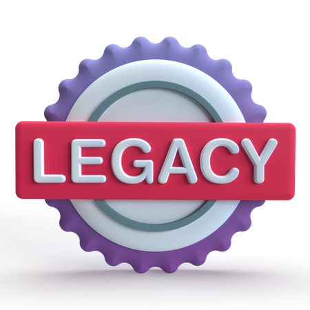 Legado  3D Icon