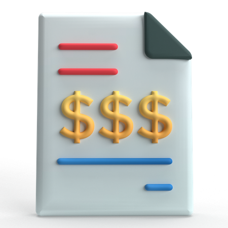 Legal  3D Icon