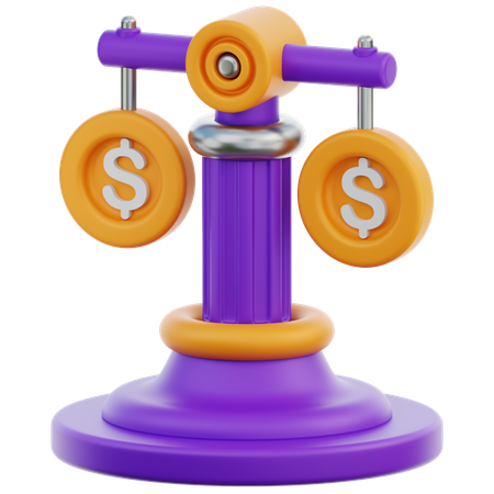 Legal  3D Icon