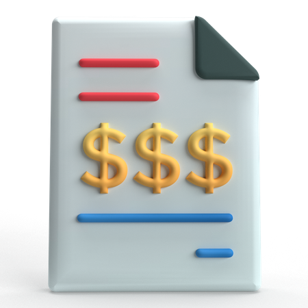 Legal  3D Icon