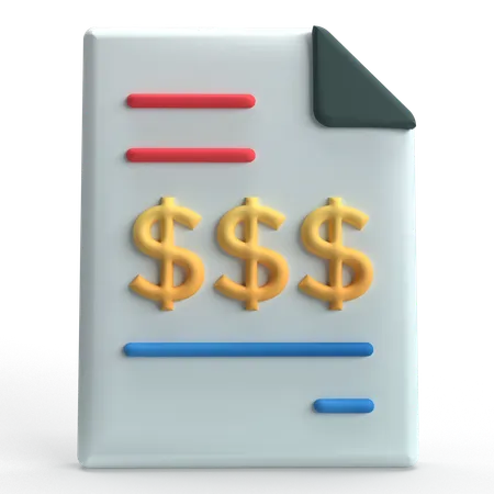 Legal  3D Icon