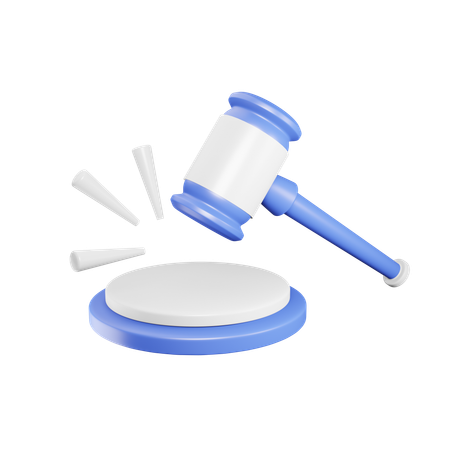 Legal  3D Icon