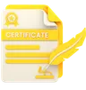 Legal Certificate