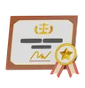 Legal certificate