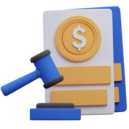 Legal Compliance And Business Ethics  3D Icon