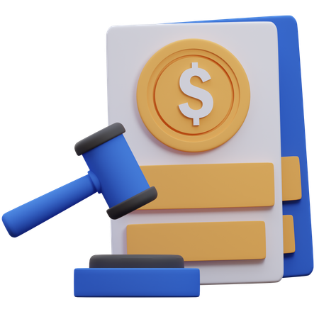 Legal Compliance And Business Ethics  3D Icon