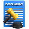 legal emoji 3d