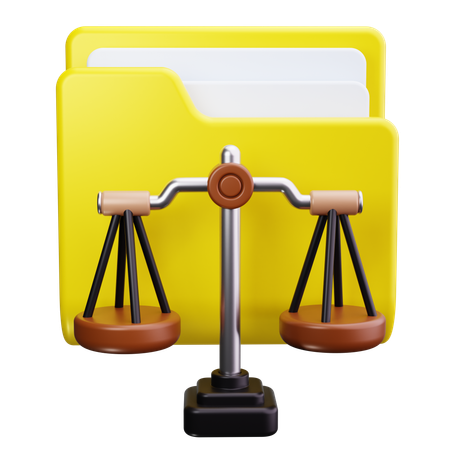 Legal Paper  3D Icon