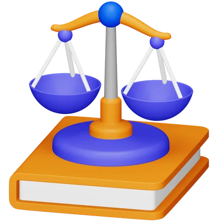 Legal Service  3D Icon