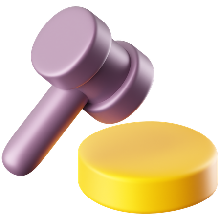 Legal Services  3D Icon