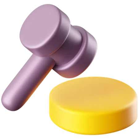 Legal Services  3D Icon