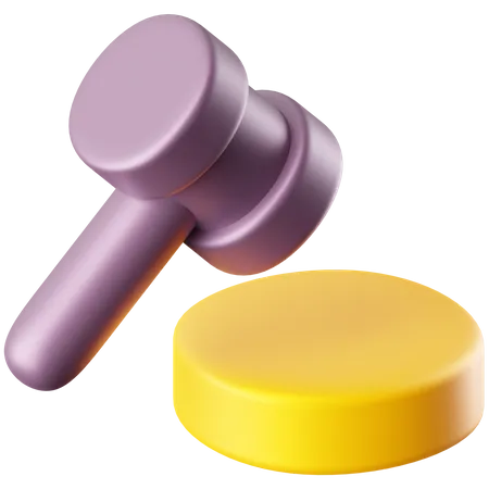 Legal Services  3D Icon