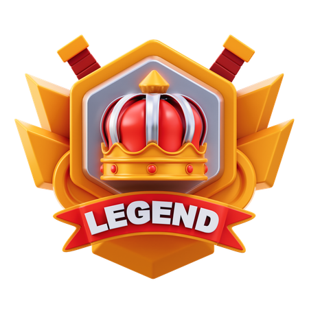 Legend  3D Icon