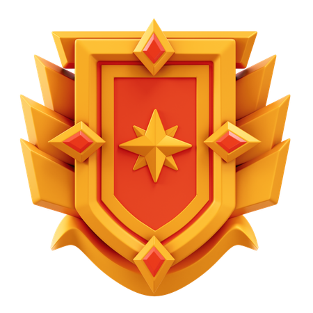 Legend Rank  3D Icon