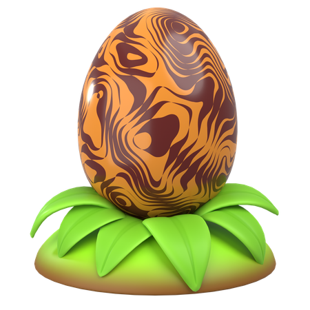 Legendary Dragon Egg  3D Icon