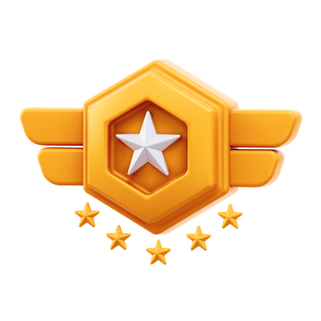 Legendary Rank  3D Icon