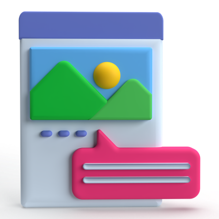 Légende  3D Icon