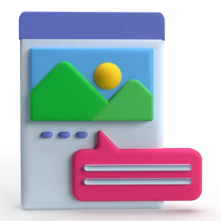 Légende  3D Icon