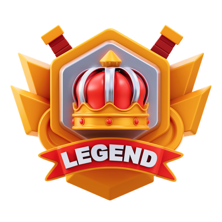 Légende  3D Icon