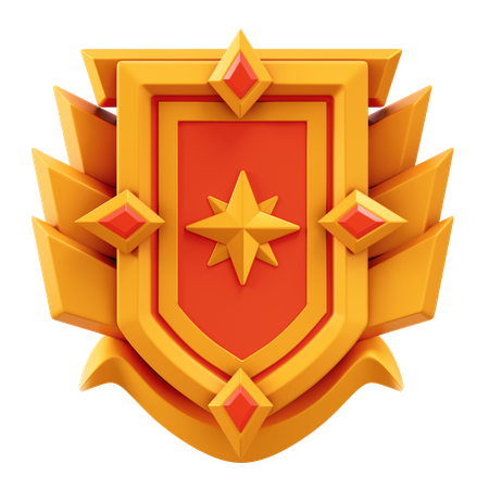 Rang de légende  3D Icon