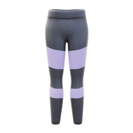 Leggings de exercício mulheres  3D Icon