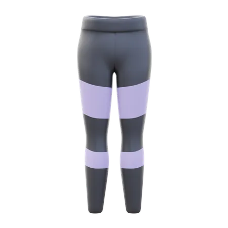 Leggings de exercício mulheres  3D Icon