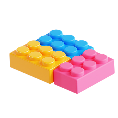 레고  3D Icon