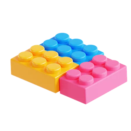 레고  3D Icon