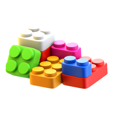 Lego  3D Icon