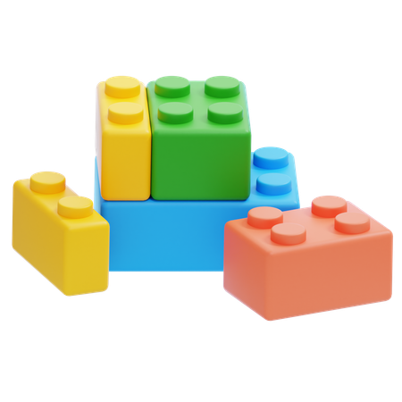 Lego  3D Icon